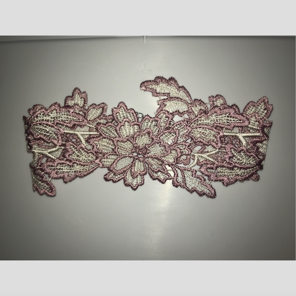 Beautiful Floral Choker